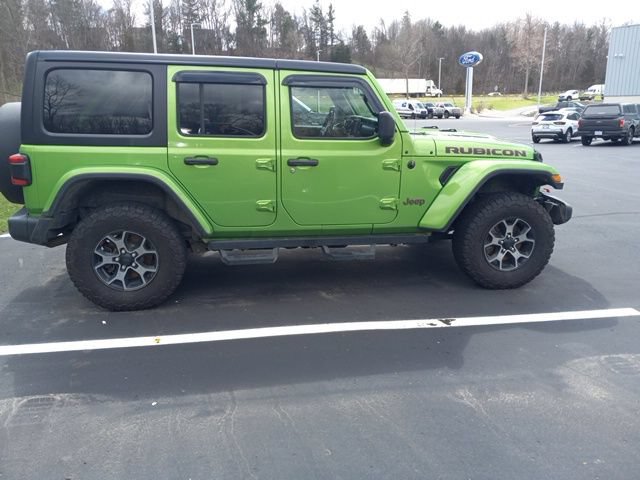 Used 2019 Jeep Wrangler Unlimited Rubicon AWD/4WD image 13