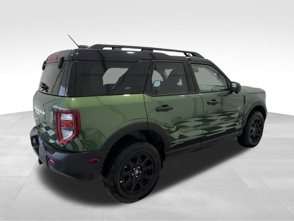 Certified 2025 Ford Bronco Sport Badlands w/ Badlands Tech Package image 4