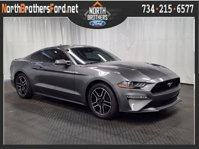 Certified 2021 Ford Mustang Premium w/ Equipment Group 201A