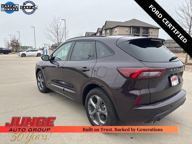 Certified 2023 Ford Escape ST-Line w/ Tech Pack #1 image 3