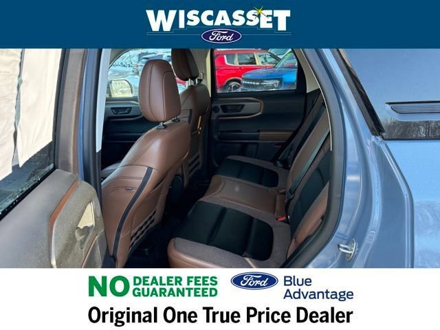 Certified 2025 Ford Bronco Sport Outer Banks w/ Outer Banks Tech Package+ AWD/4WD image 15