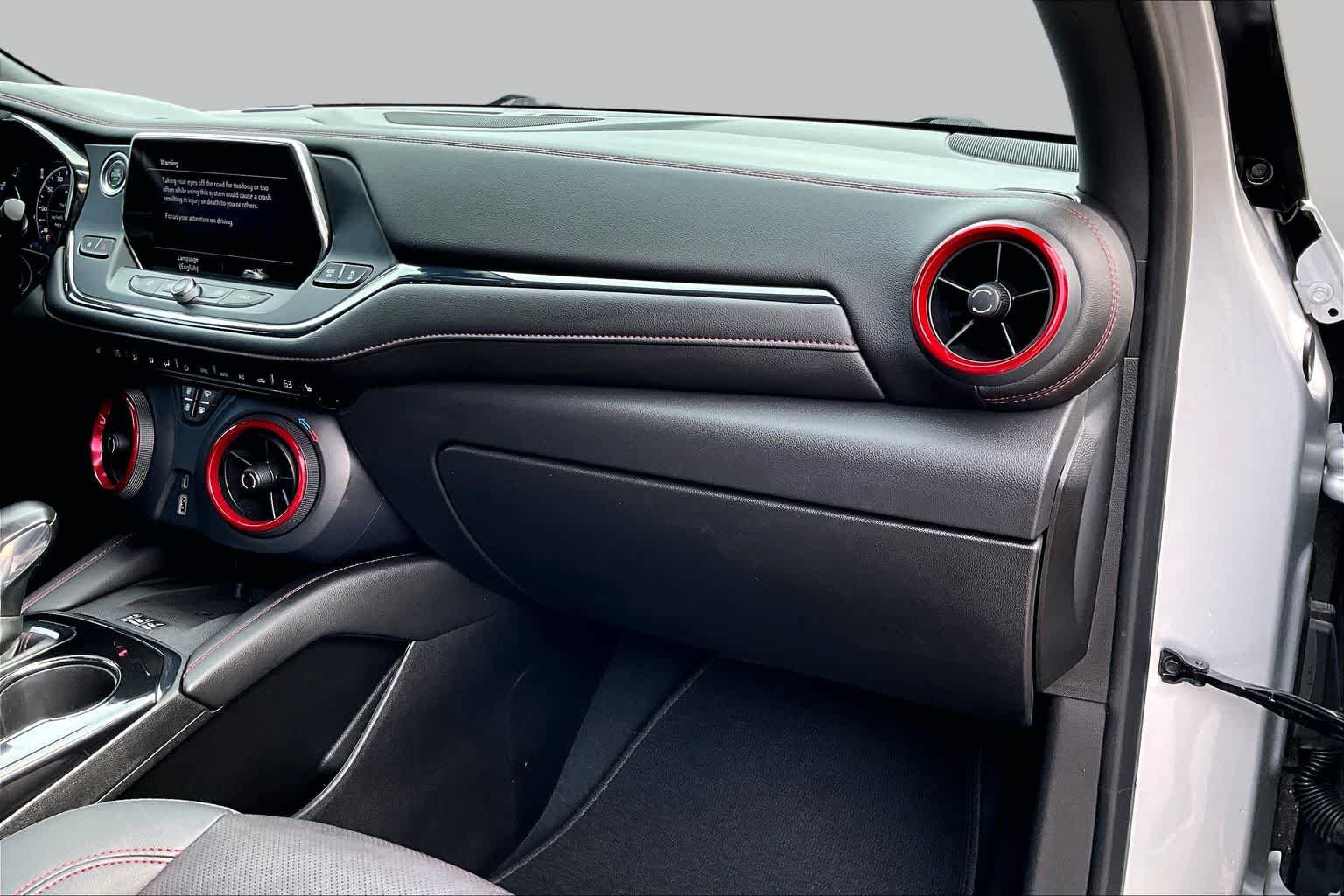 Used 2022 Chevrolet Blazer RS w/ Driver Confidence II Package FWD image 19