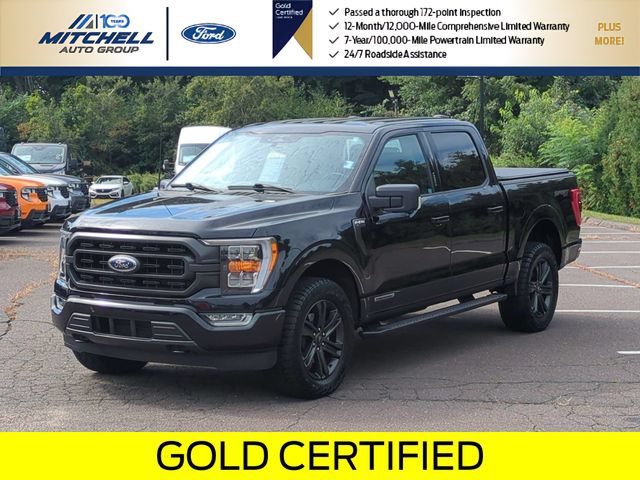 Certified 2023 Ford F150 XLT w/ Equipment Group 302A High AWD/4WD image 7