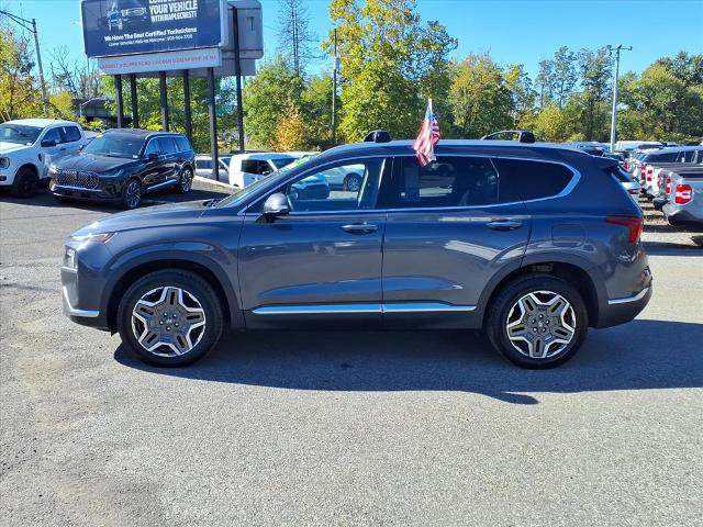 Used 2021 Hyundai Santa Fe SEL Premium image 2