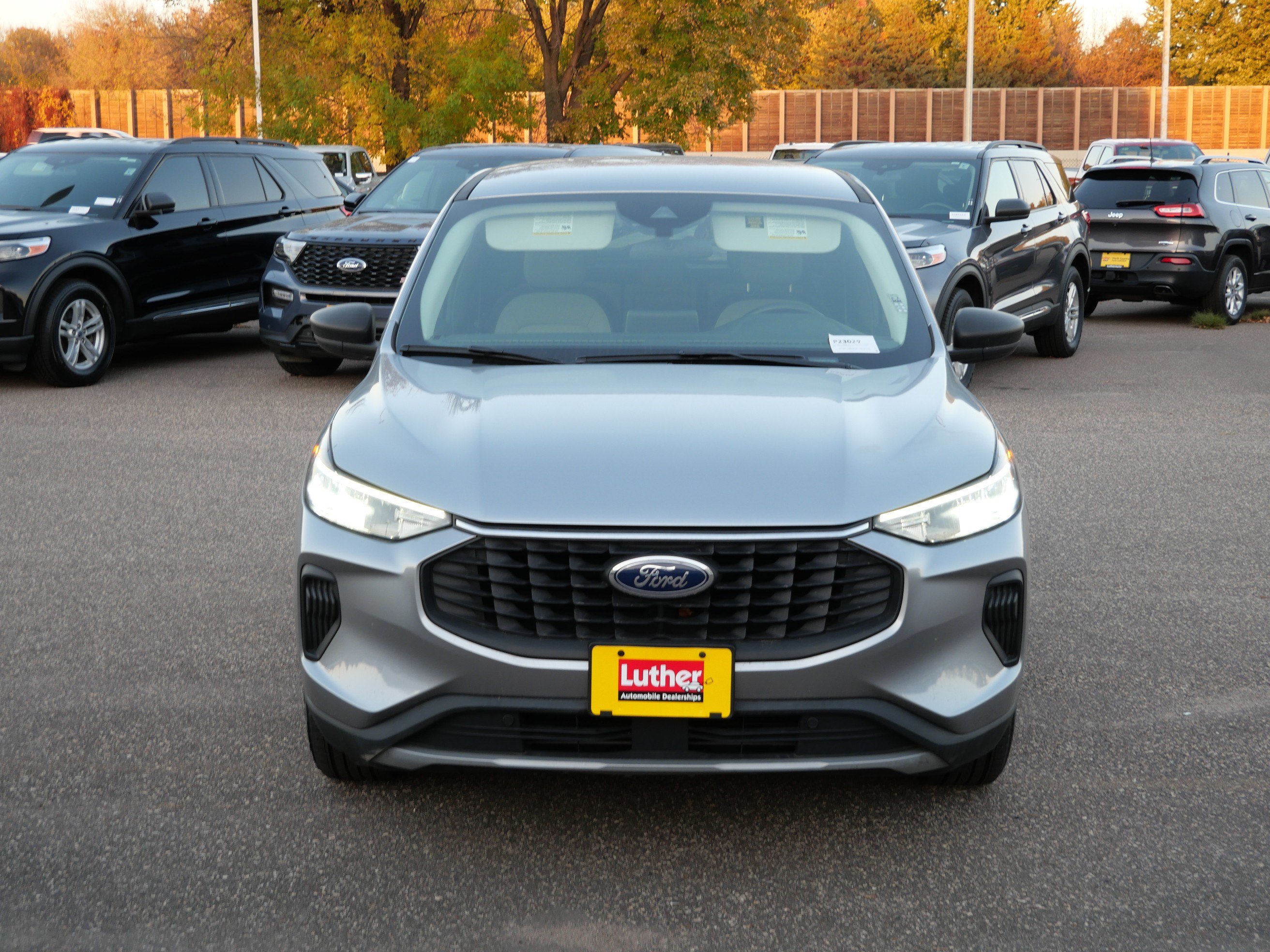 Certified 2018 Ford Escape S FWD image 2