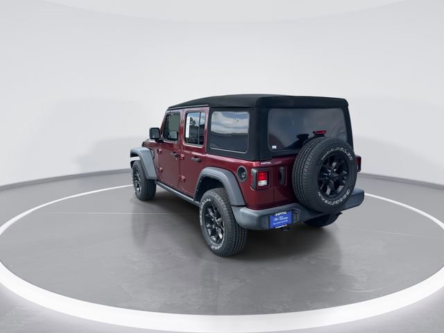 Used 2021 Jeep Wrangler Unlimited Sport AWD/4WD image 3