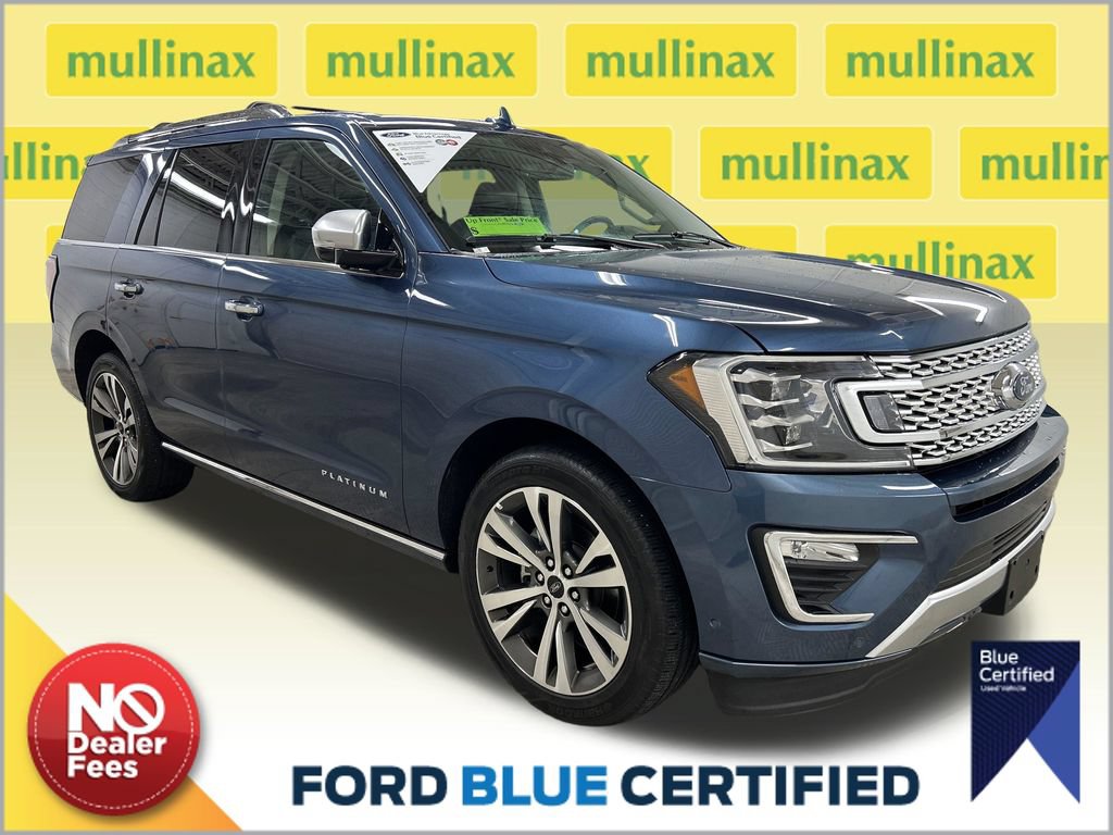 Certified 2020 Ford Expedition Platinum RWD 360° Tour