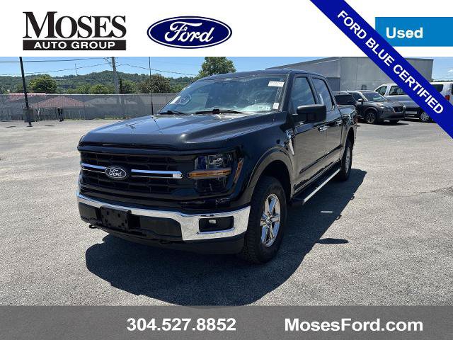 Certified 2025 Ford F150 XLT w/ Equipment Group 301A Standard
