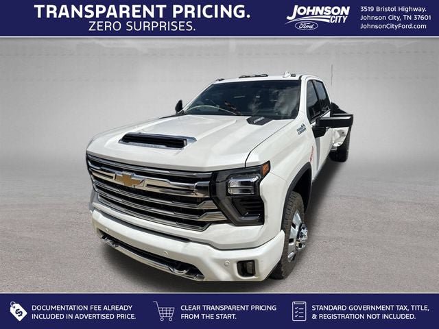 Used 2025 Chevrolet Silverado 3500 High Country w/ High Country Premium Package