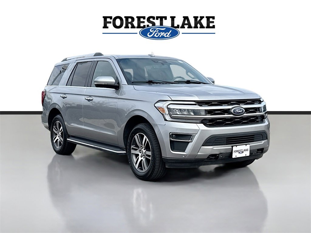 Certified 2022 Ford Expedition Limited