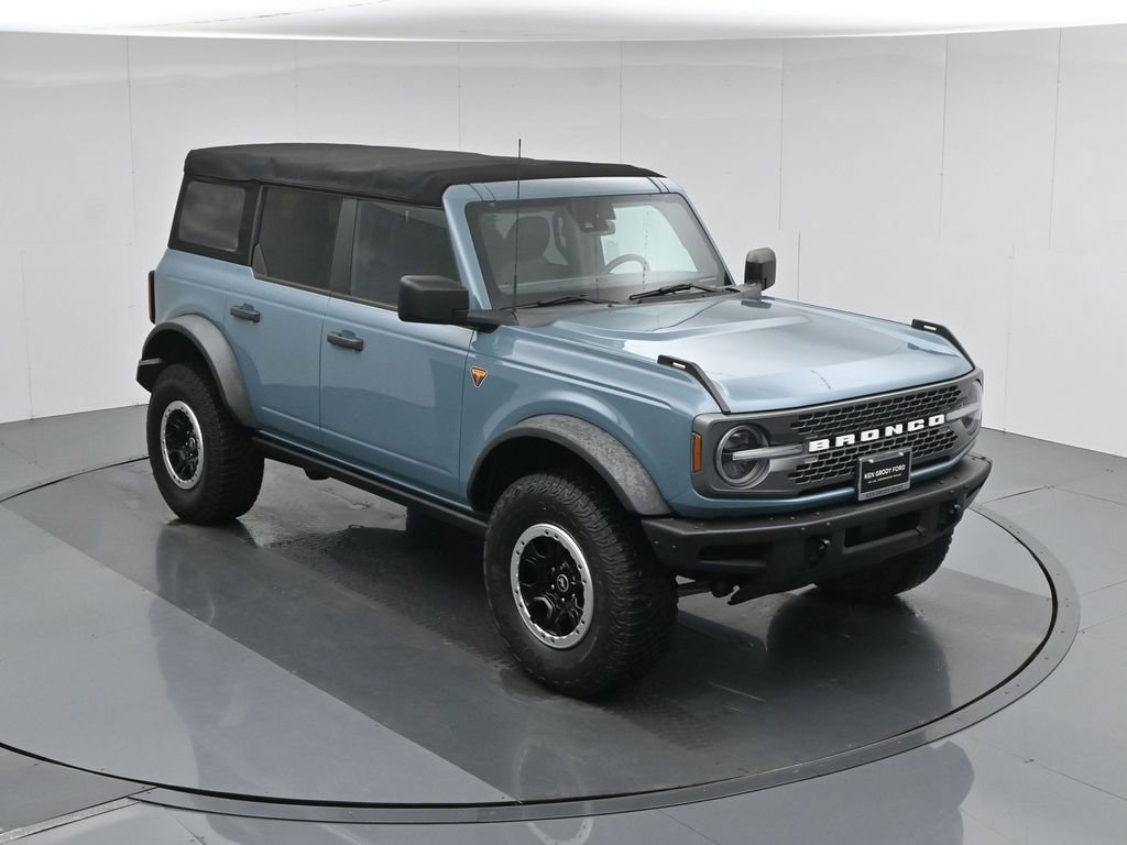 Certified 2021 Ford Bronco Badlands w/ Sasquatch Package image 42