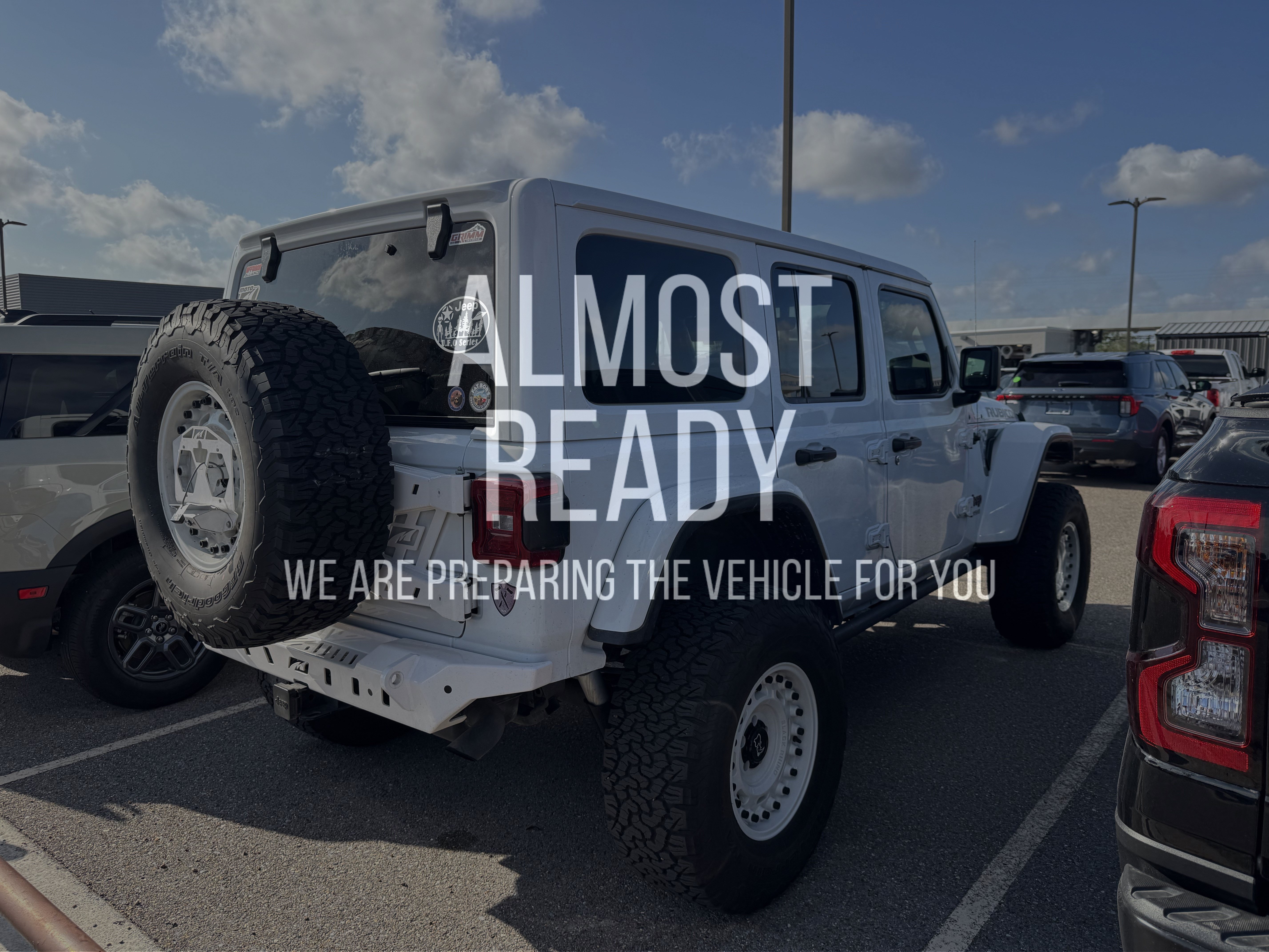 Used 2021 Jeep Wrangler Unlimited Rubicon AWD/4WD image 4