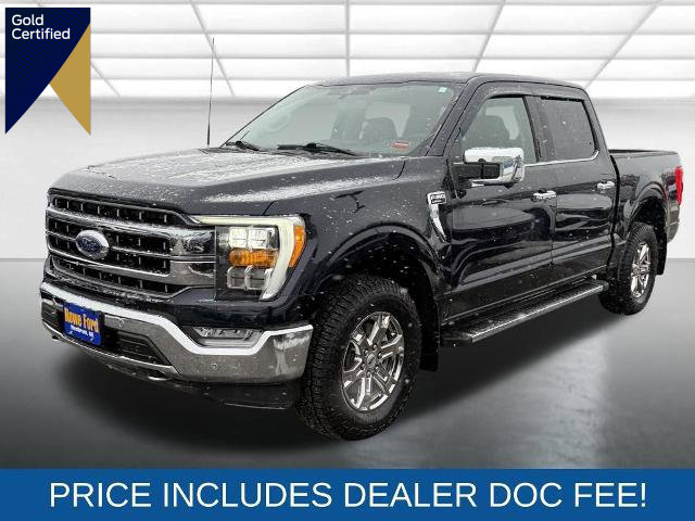 Certified 2021 Ford F150 Lariat image 1