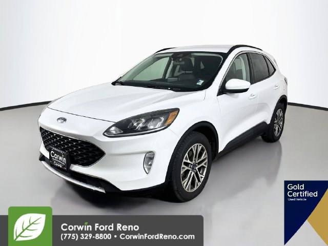 Certified 2021 Ford Escape SEL AWD/4WD image 3