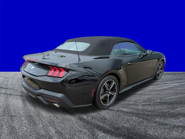 Certified 2025 Ford Mustang Convertible image 5