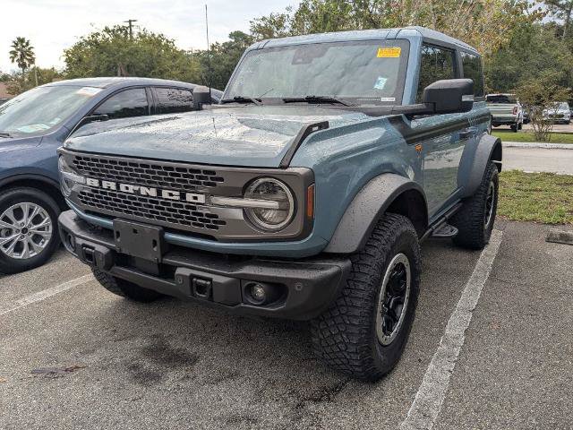 Certified 2022 Ford Bronco Badlands w/ Sasquatch Package AWD/4WD image 3