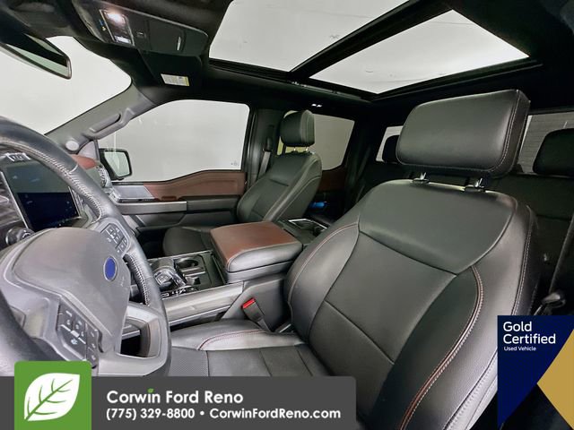 Certified 2023 Ford F150 Lariat w/ Equipment Group 502A High image 25