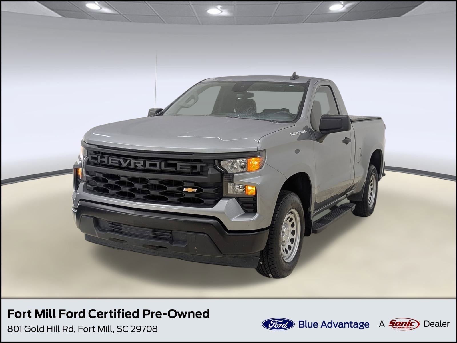 Used 2024 Chevrolet Silverado 1500 W/T w/ Trailering Package