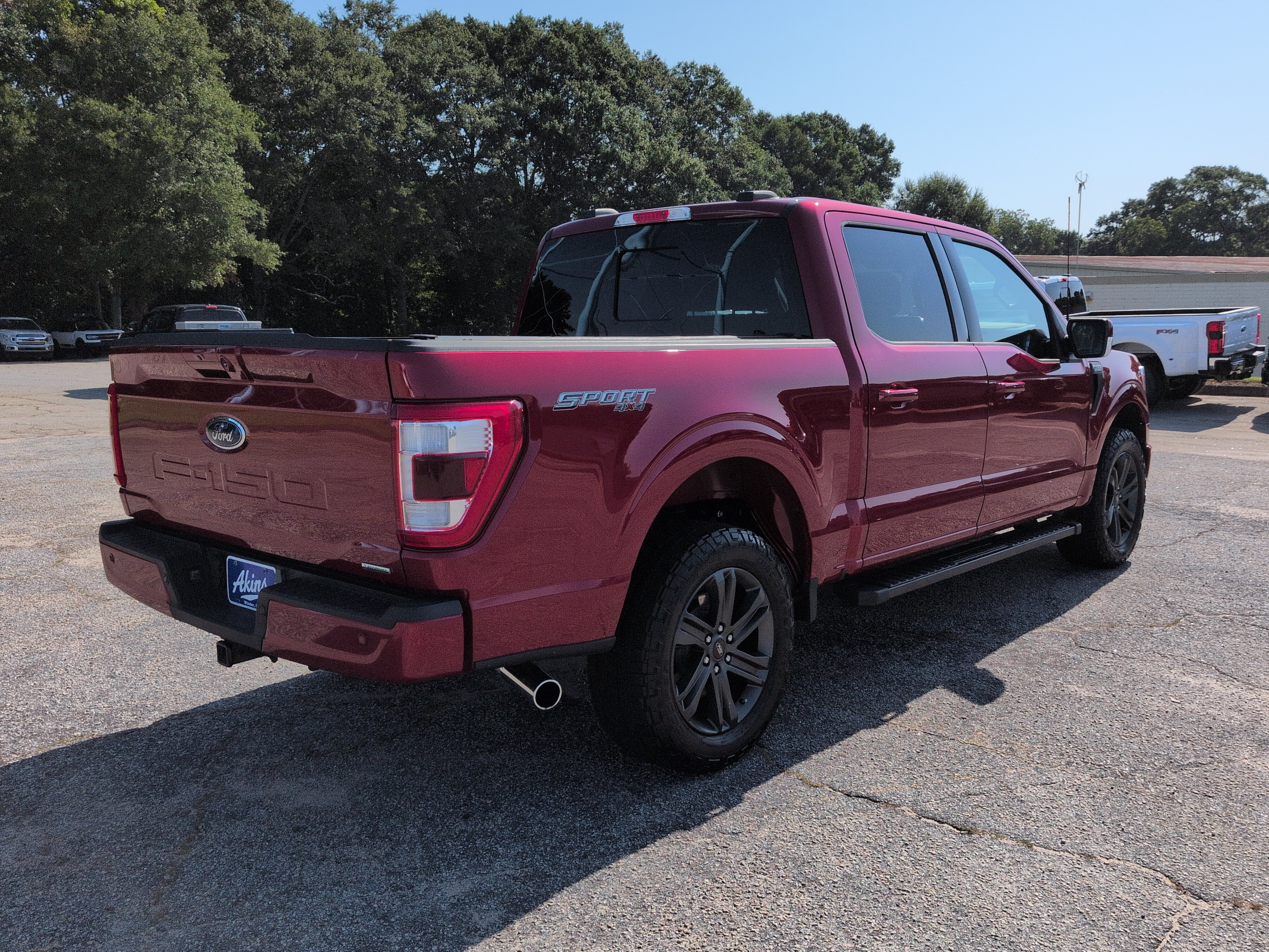 Certified 2023 Ford F150 Lariat w/ Max Trailer Tow Package AWD/4WD image 3