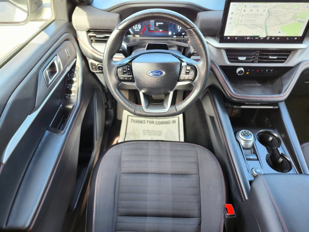 Certified 2025 Ford Explorer ST-Line AWD/4WD image 13