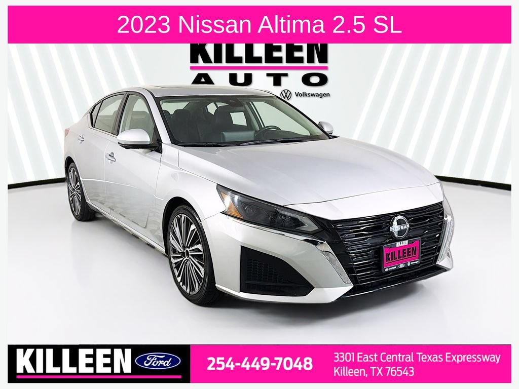 Used 2023 Nissan Altima 2.5 SL