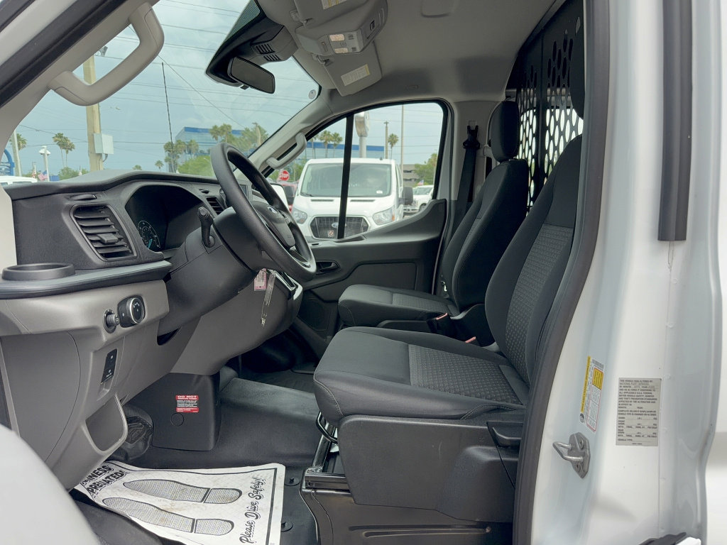 Certified 2025 Ford Transit 250 Low Roof w/ Exterior Upgrade Package RWD image 14