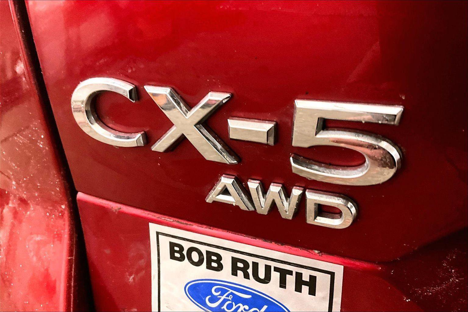 Used 2021 MAZDA CX-5 Touring w/ Touring Preferred SV Package image 13