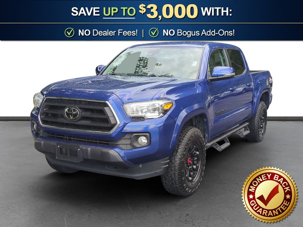 Used 2022 Toyota Tacoma SR5 w/ Technology Package RWD image 1