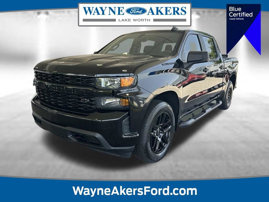Used 2020 Chevrolet Silverado 1500 Custom w/ Rally Edition
