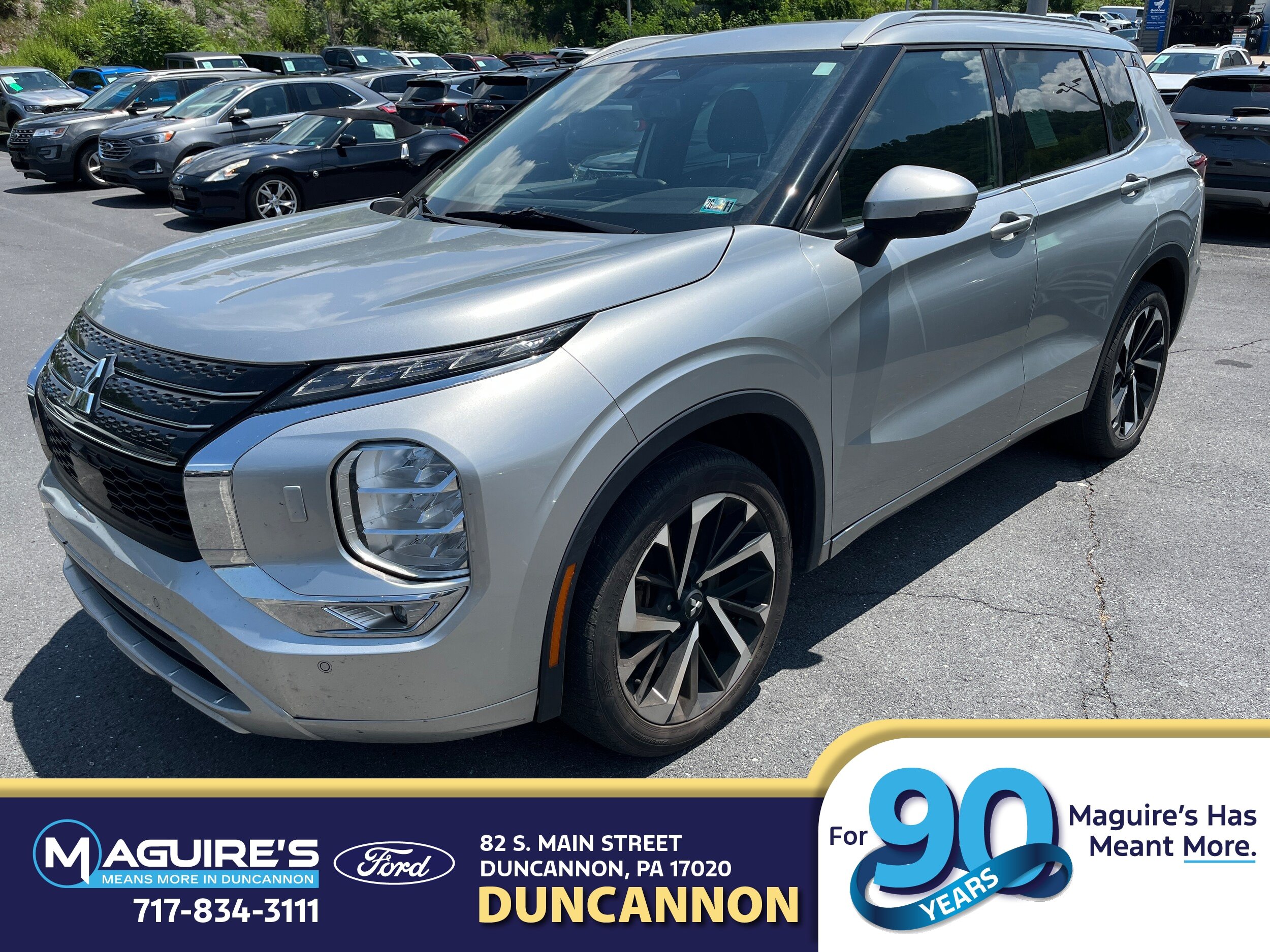 Used 2022 Mitsubishi Outlander SEL AWD/4WD image 1
