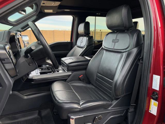 Certified 2023 Ford F150 Platinum w/ Equipment Group 701A High image 30