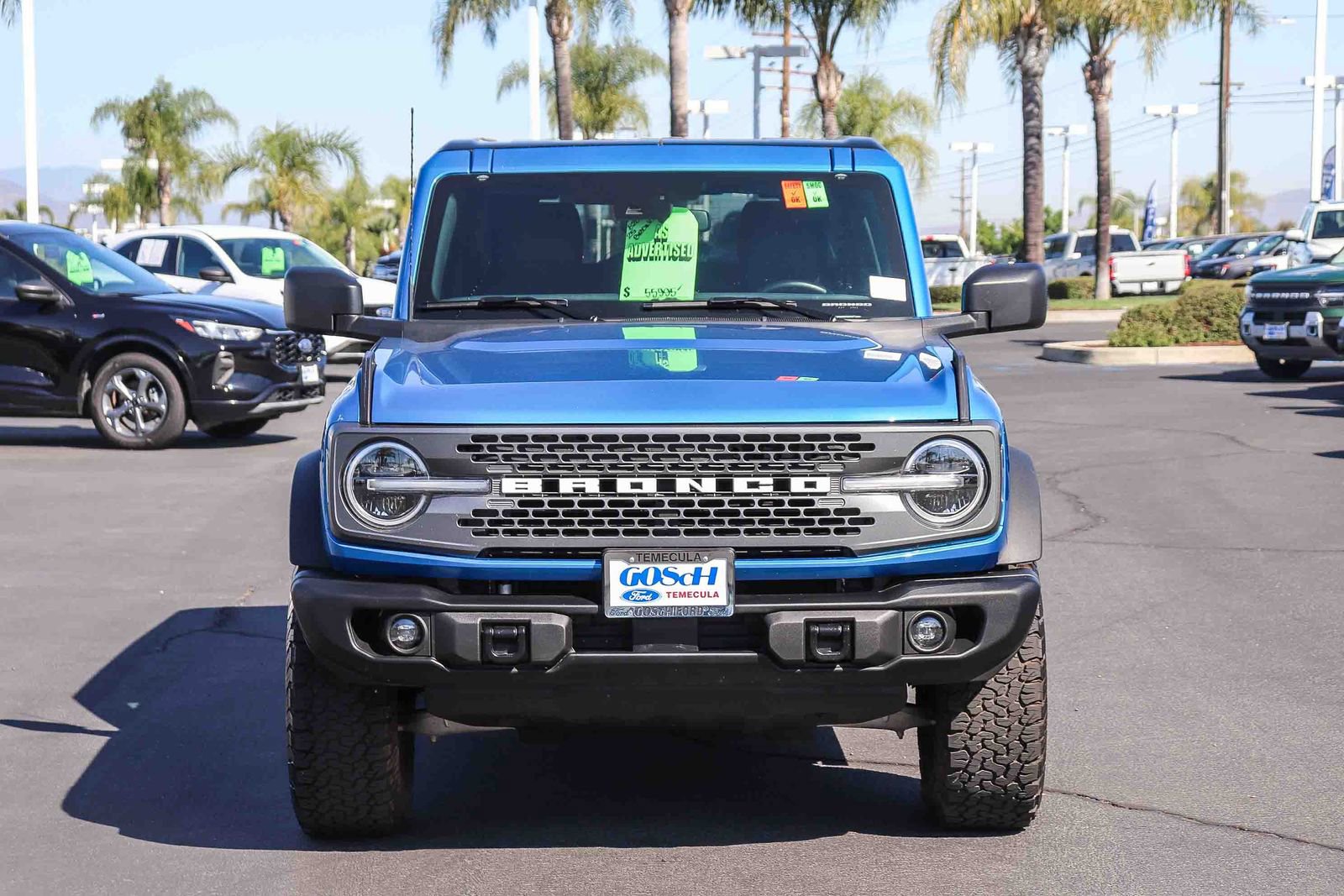 Certified 2025 Ford Bronco Badlands AWD/4WD video 2