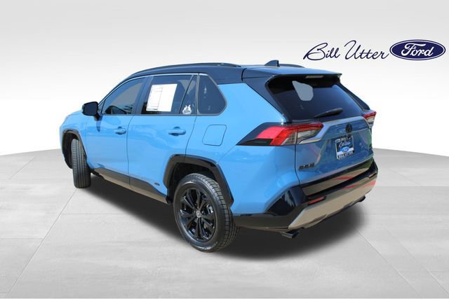 Used 2022 Toyota RAV4 XSE image 3