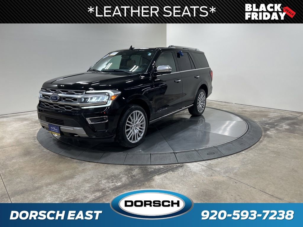 Certified 2022 Ford Expedition Platinum