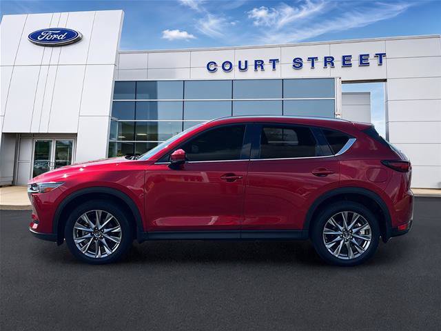 Used 2020 MAZDA CX-5 Signature AWD/4WD image 8