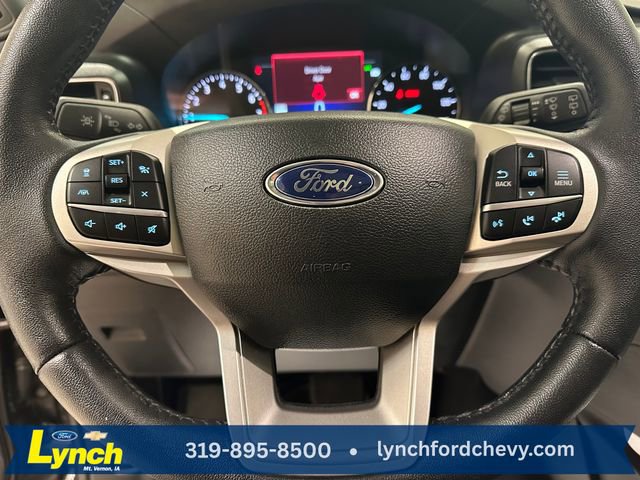 Certified 2024 Ford Explorer XLT w/ Equipment Group 202A AWD/4WD image 12