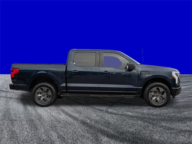 Certified 2023 Ford F150 Lightning XLT w/ Equipment Group 312A High image 6