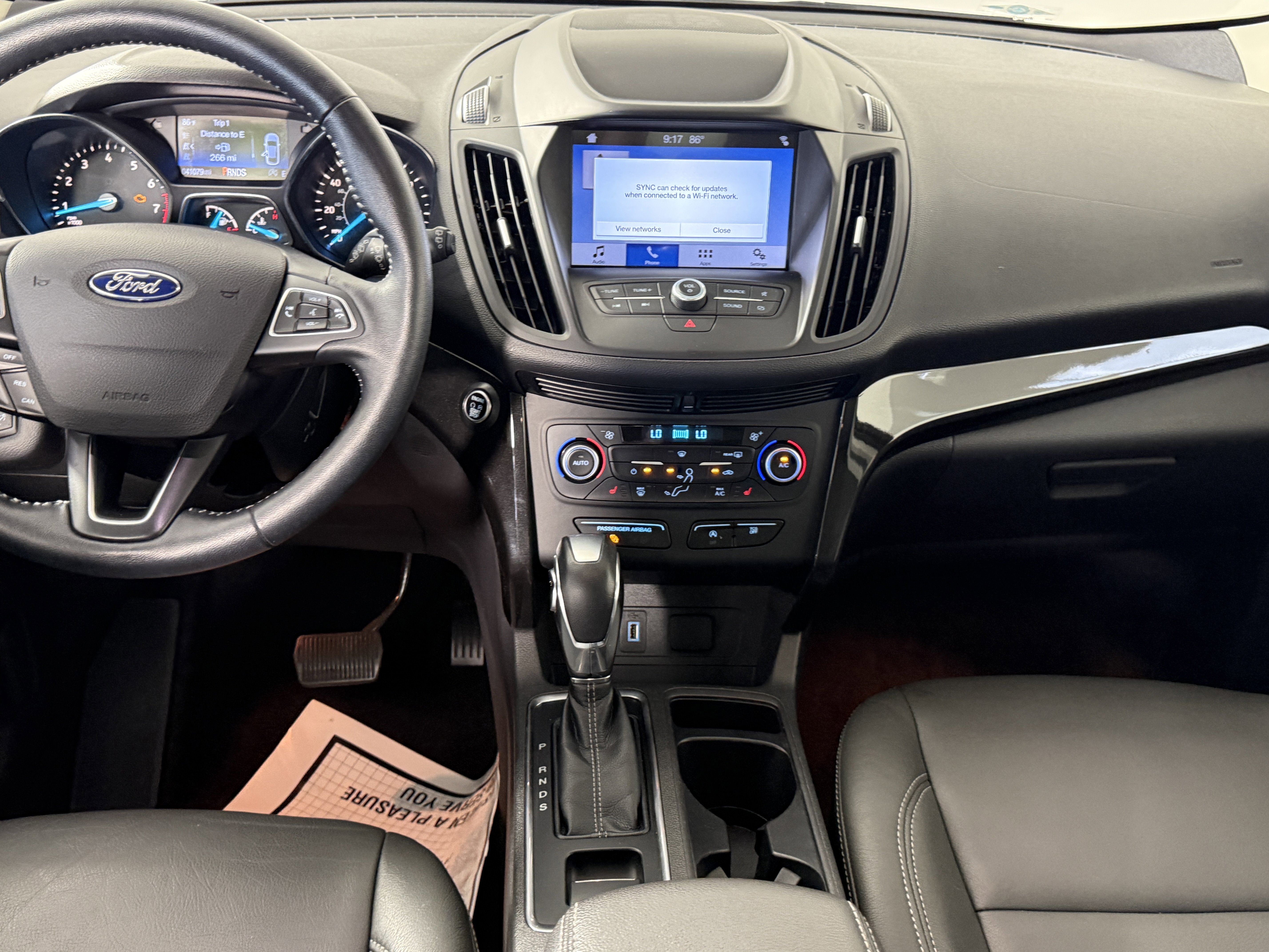 Certified 2019 Ford Escape SE FWD image 12