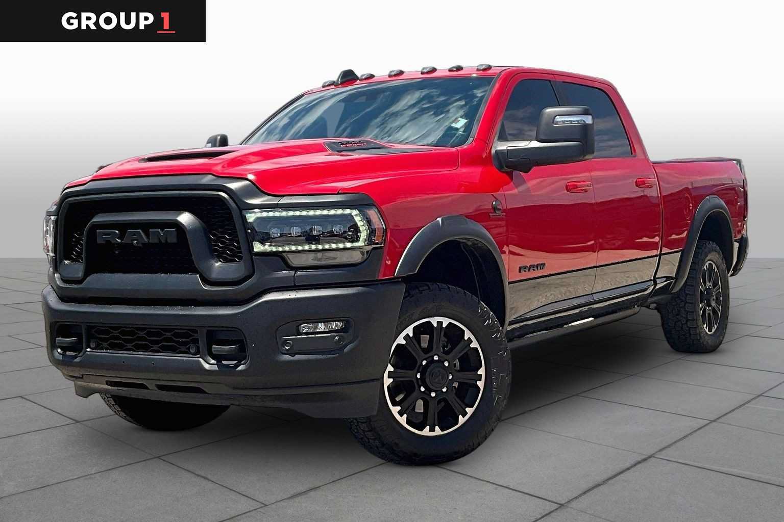 Used 2023 RAM 2500 Rebel w/ Level 2 Equipment Group AWD/4WD image 1
