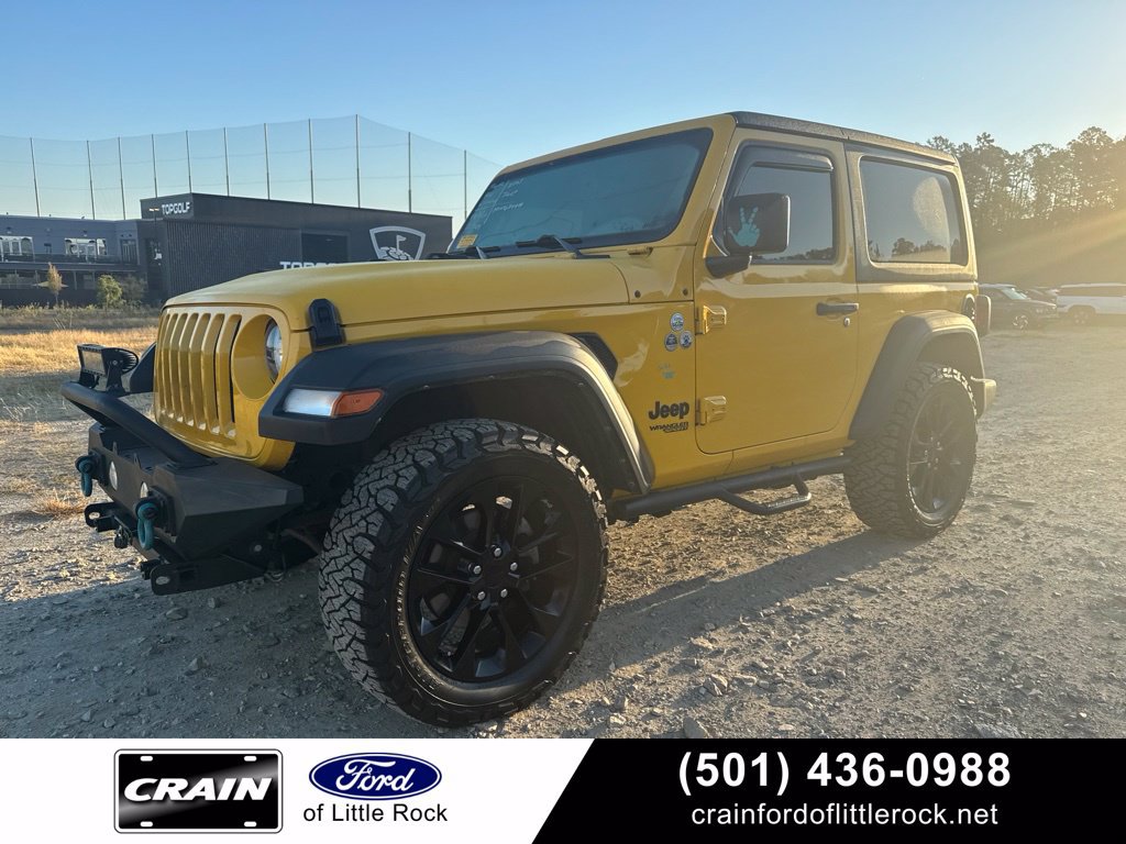 Used 2021 Jeep Wrangler Sport