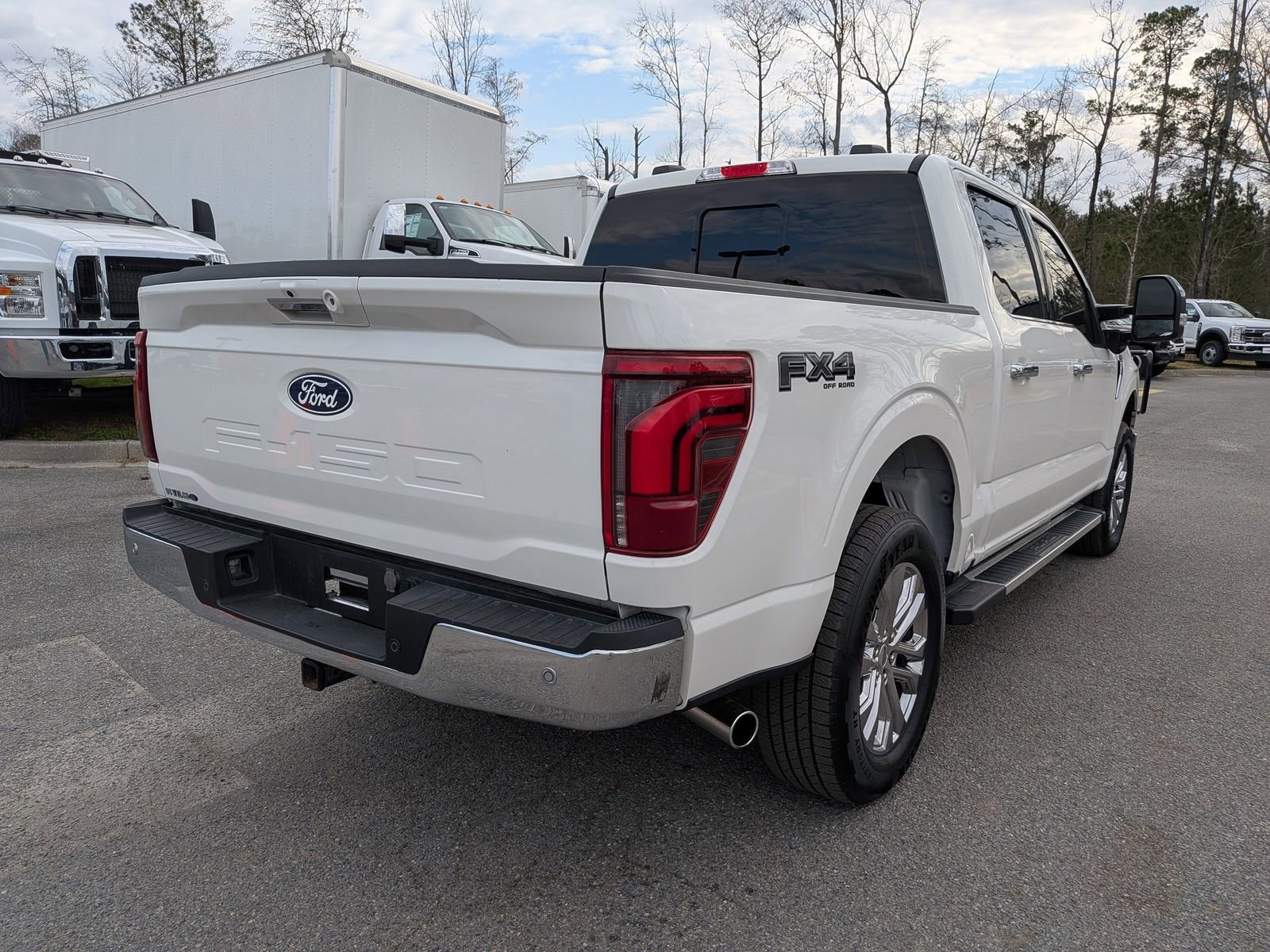 Certified 2024 Ford F150 Lariat w/ Equipment Group 502A High image 5