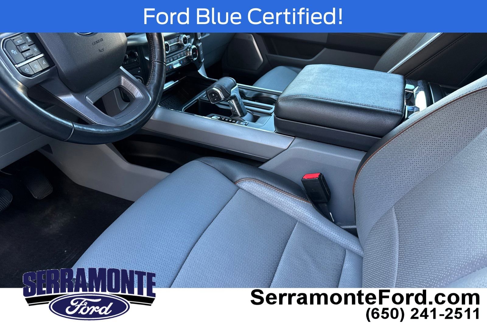 Certified 2024 Ford F150 Lariat w/ Equipment Group 502A High image 11