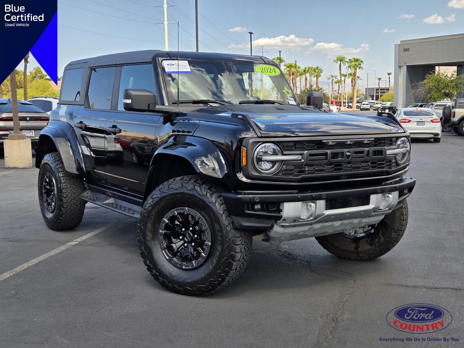 Certified 2024 Ford Bronco Raptor w/ Interior Carbon Fiber Pack 6