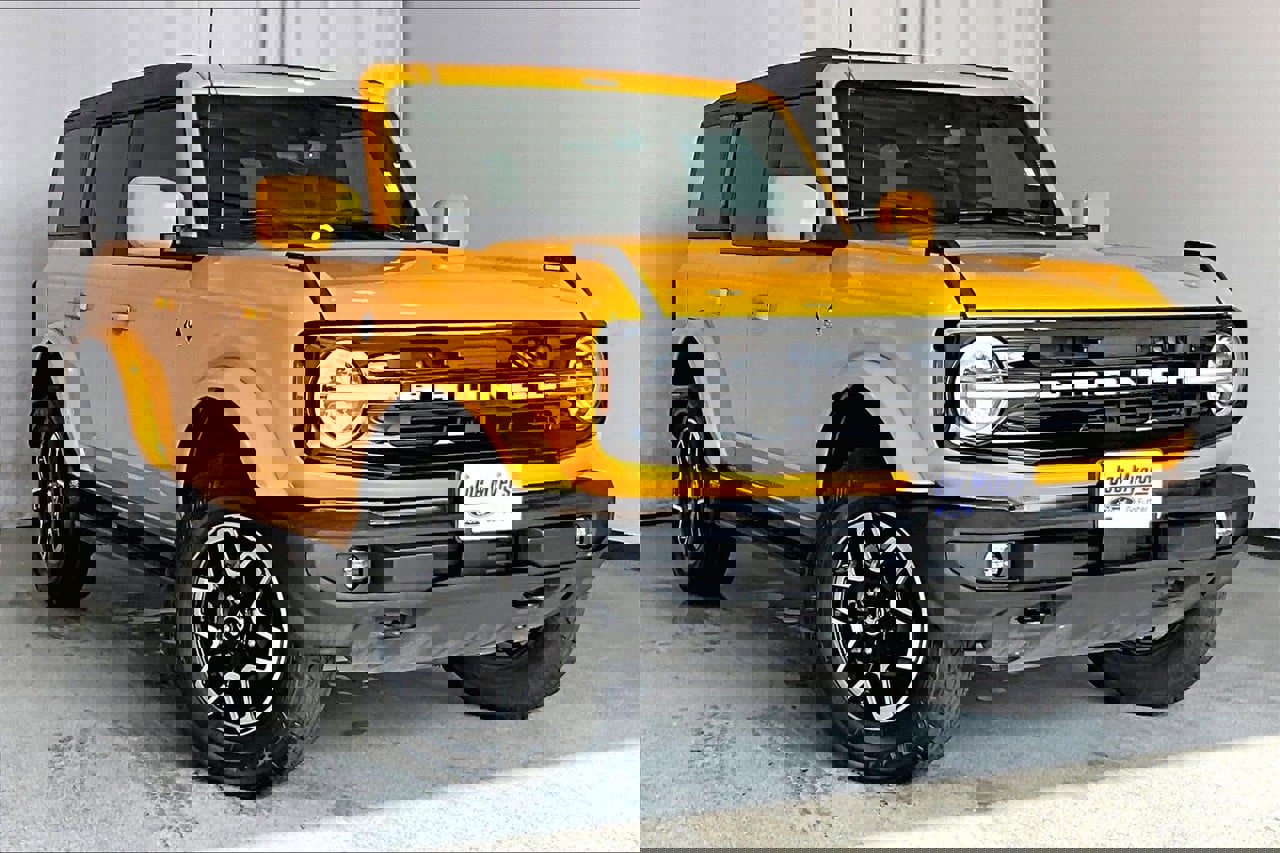 Certified 2022 Ford Bronco Outer Banks image 1