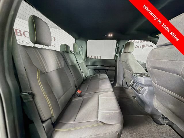 Certified 2025 Ford F150 STX w/ STX Black Appearance Package AWD/4WD image 33