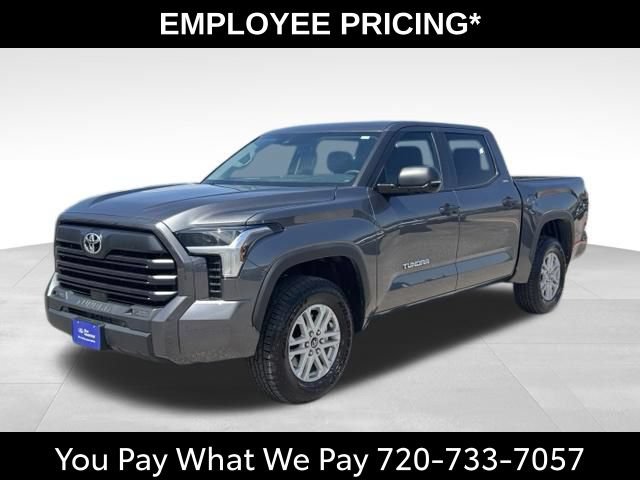 Used 2024 Toyota Tundra SR5 w/ SR5 Convenience Package AWD/4WD image 1