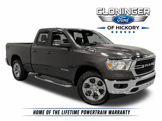 Used 2021 RAM 1500 Big Horn AWD/4WD image 1
