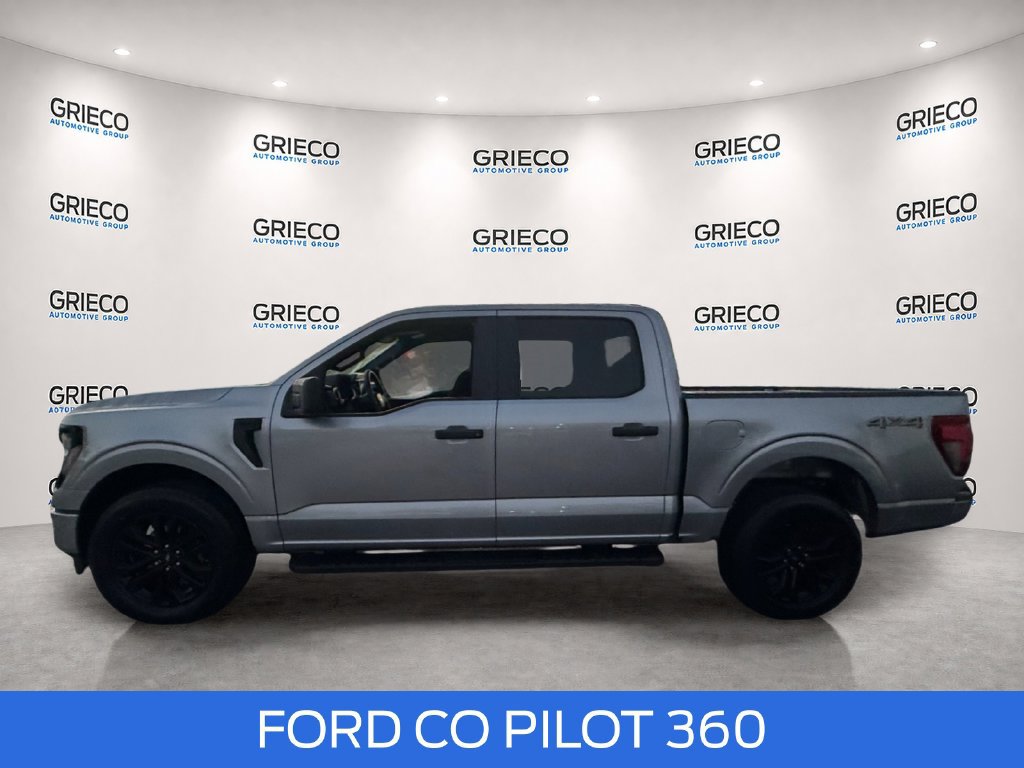 Certified 2025 Ford F150 STX w/ STX Black Appearance Package AWD/4WD image 4