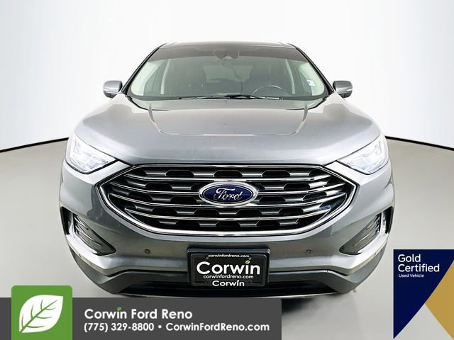 Certified 2023 Ford Edge Titanium AWD/4WD image 2