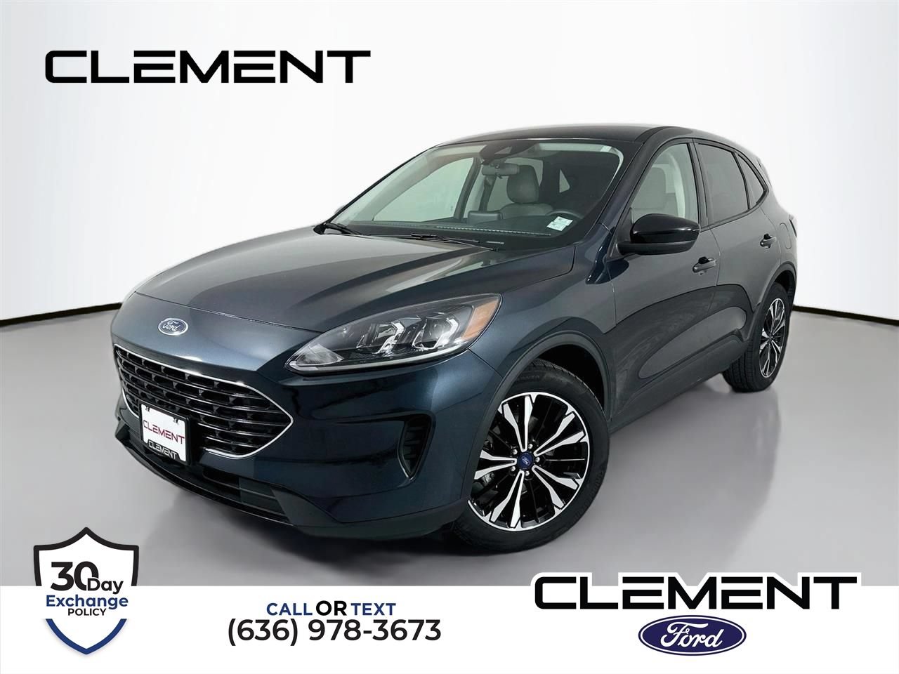 Certified 2022 Ford Escape SE w/ SE Sport Appearance Package FWD image 1